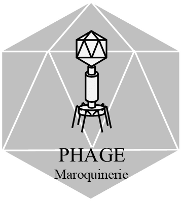 Phage maroquinerie